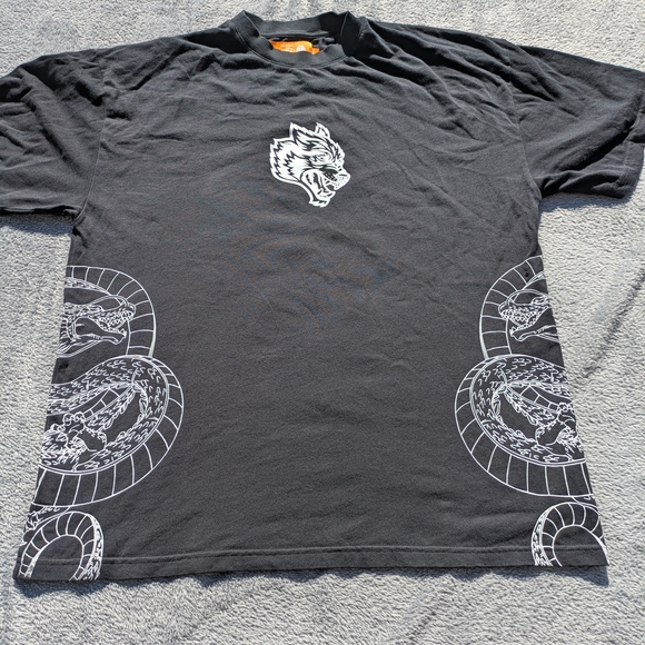 Darc Sport Dragon Ball Z Anime Graphic Black T-Shirt - Picture 6 of 11